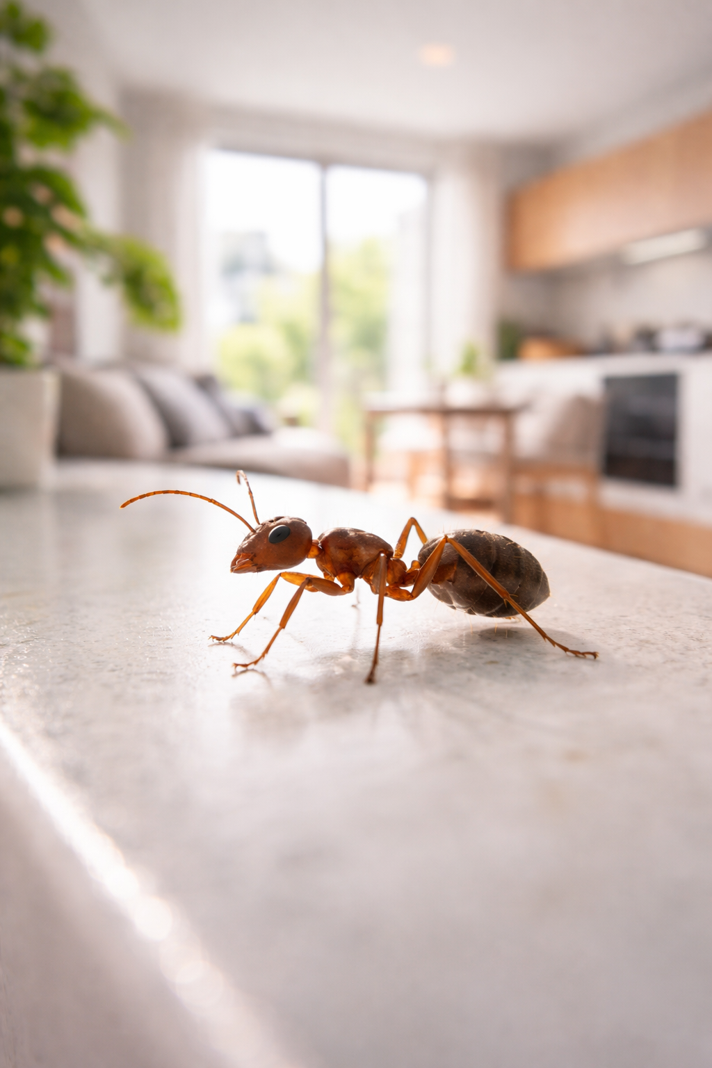 Fourmis - Traitement professionnel en Île-de-France