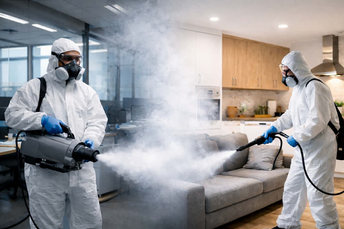 Désinfection - Traitement professionnel en Île-de-France