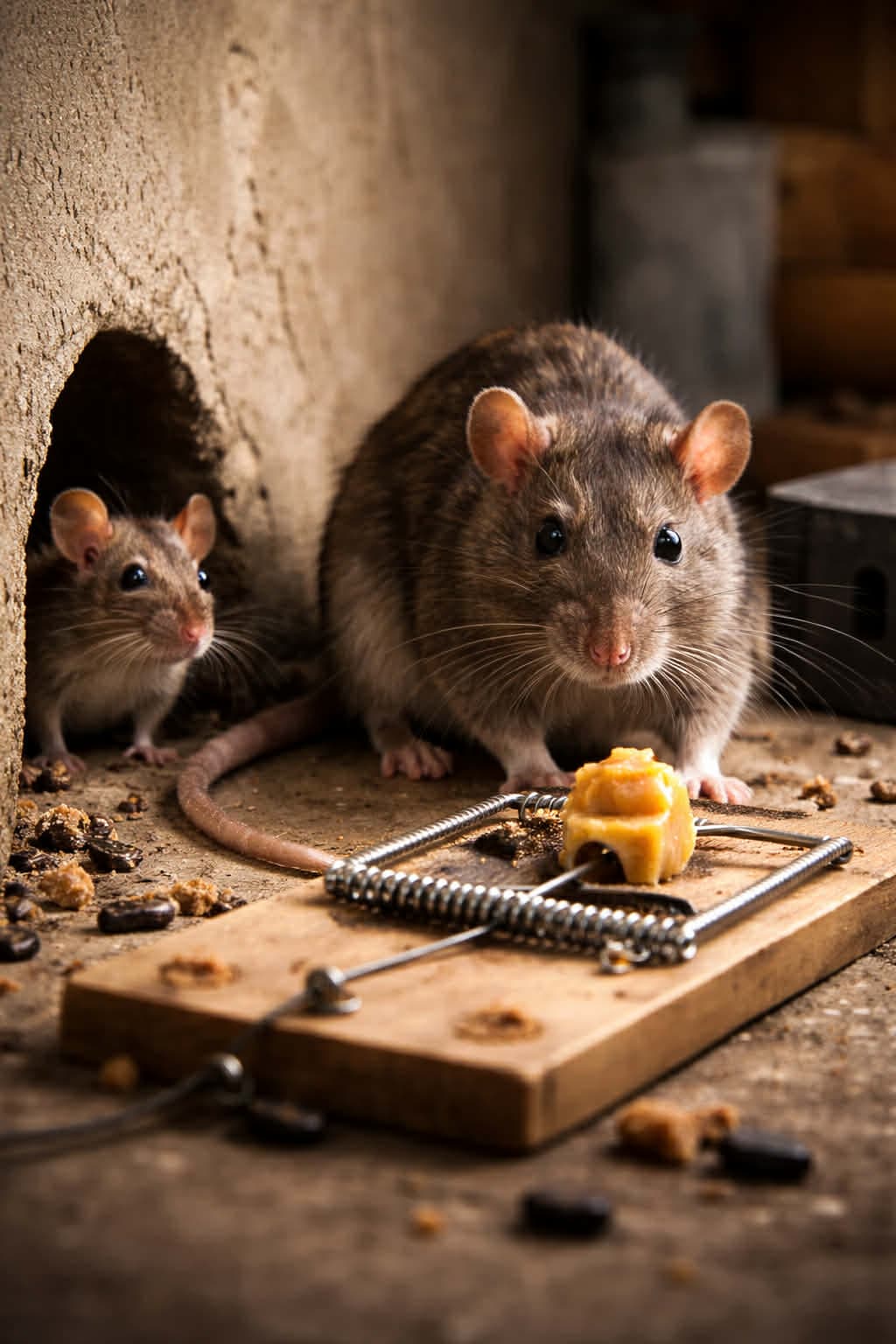 Dératisation - Traitement professionnel en Île-de-France